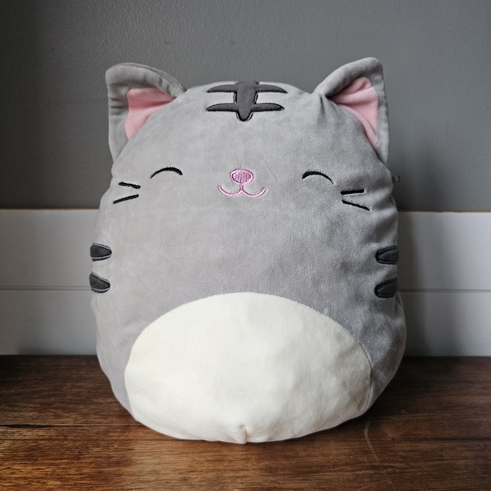 11in Tally The Tabby Cat Squishmallow